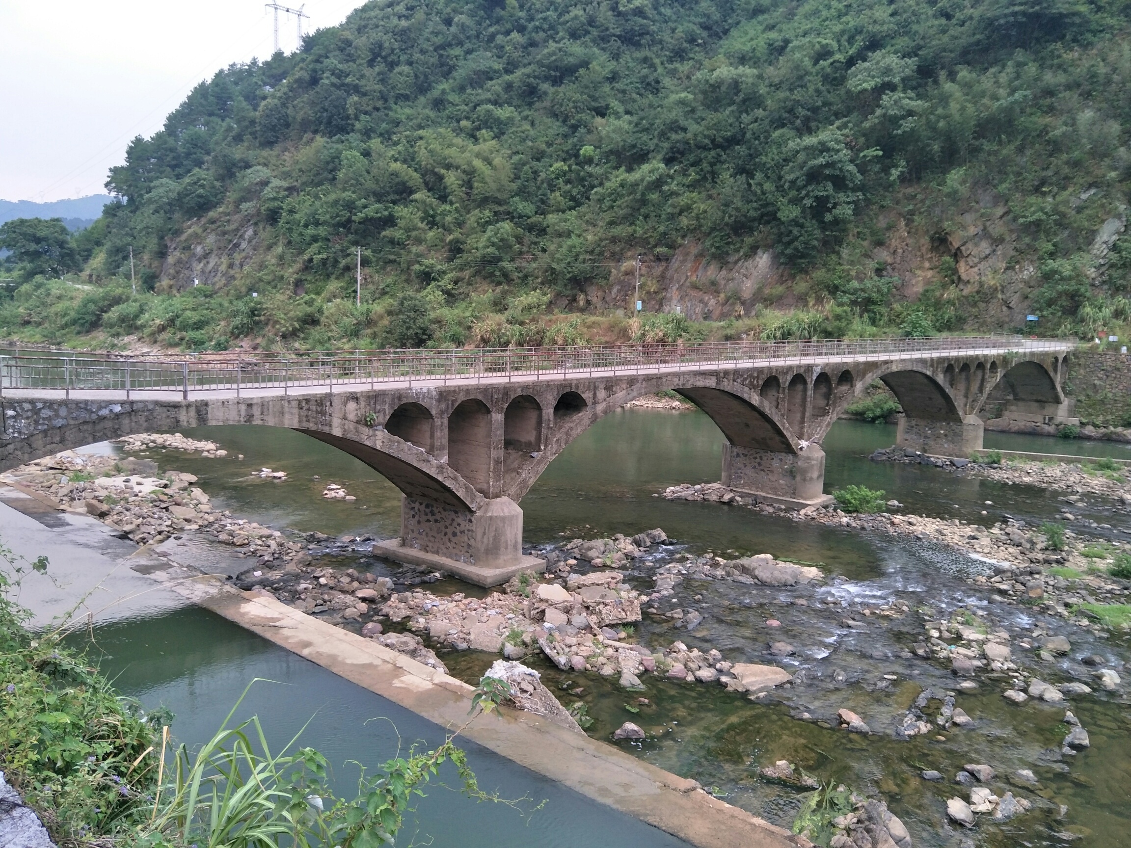 龙虎乡古寺村大桥已变危桥466 / 作者:@缘 / 帖子ID:268853