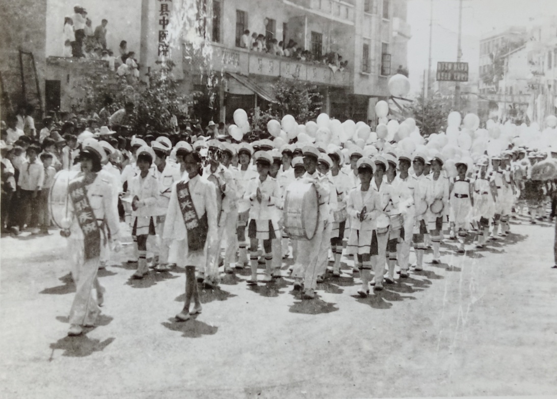 1990年10月15日恭城瑶族自治县成立首届庆祝大会（图片补遗：）389 / 作者:陈爱国 / 帖子ID:271478