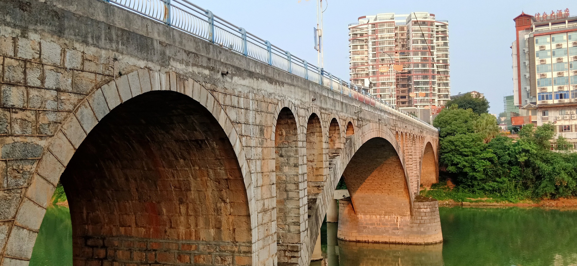 恭城老茶江大桥哪年建造167 / 作者:陈爱国 / 帖子ID:271574