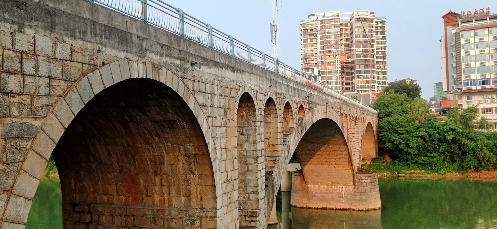 恭城老茶江大桥哪年建造731 / 作者:陈爱国 / 帖子ID:271574