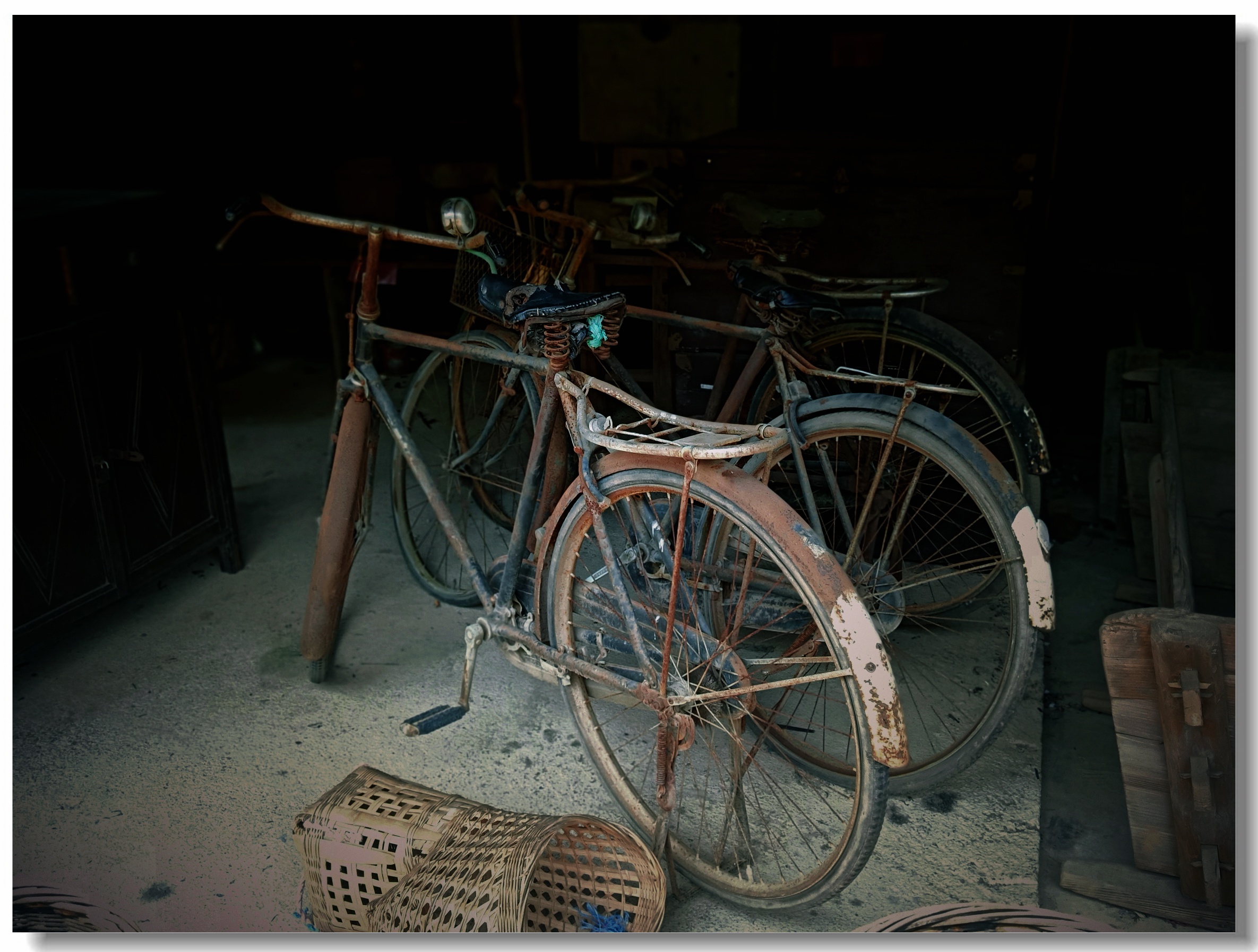 全民单车时代的恭城自行车等物品：388 / 作者:陈爱国 / 帖子ID:271746
