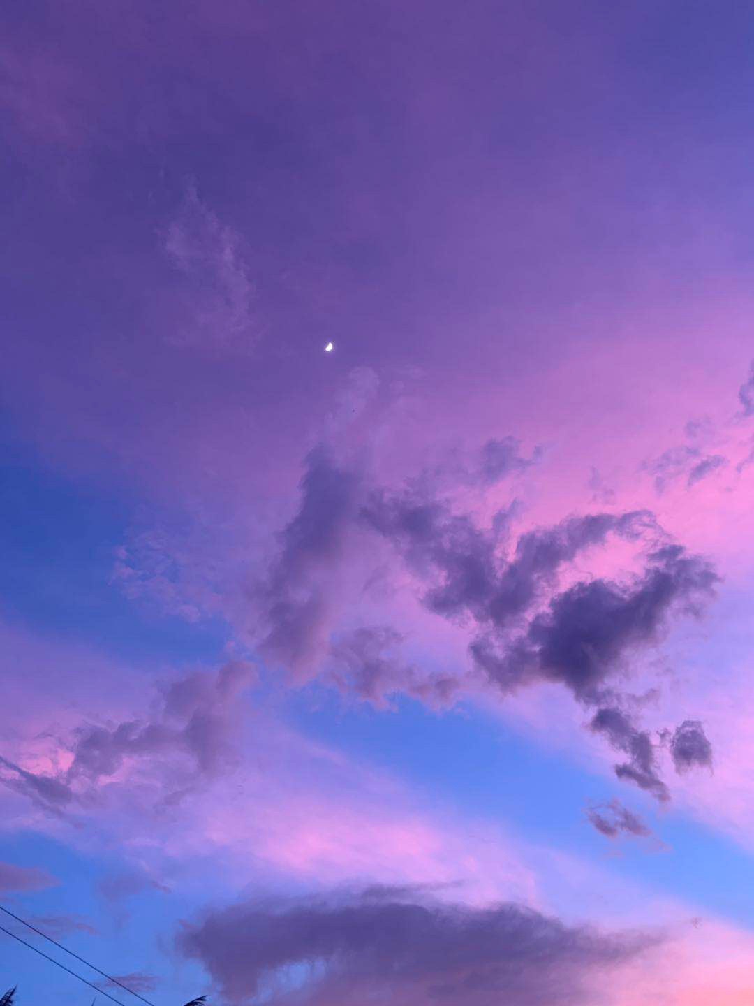 好美！今天傍晚的天空966 / 作者:圆月小侠 / 帖子ID:273289