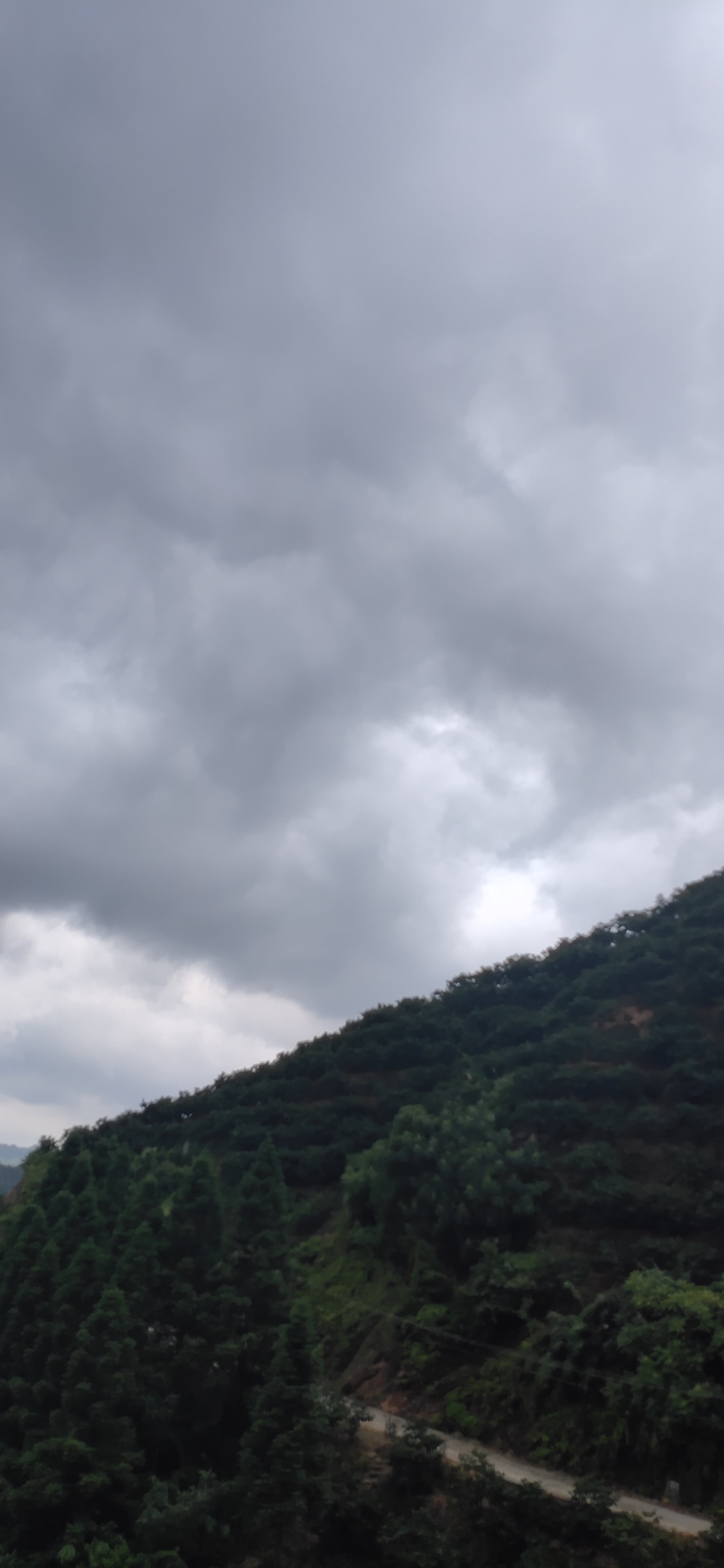 兰洞瑶山迎来夏末一场大雨821 / 作者:瑤人老李 / 帖子ID:274813