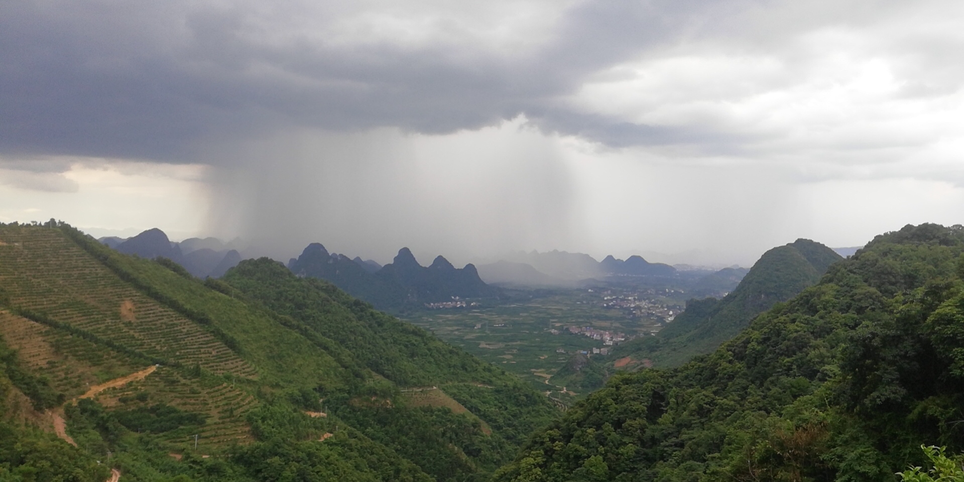 局部雨