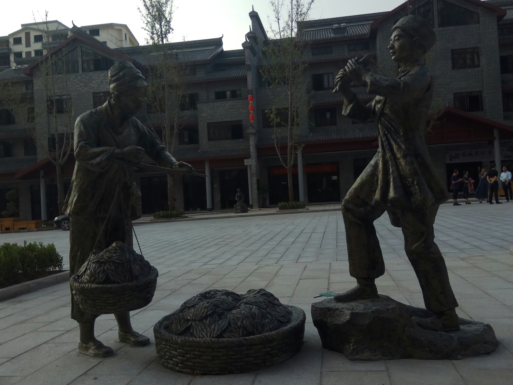 ——油茶小镇的瑶人雕塑191 / 作者:力行者 / 帖子ID:276336
