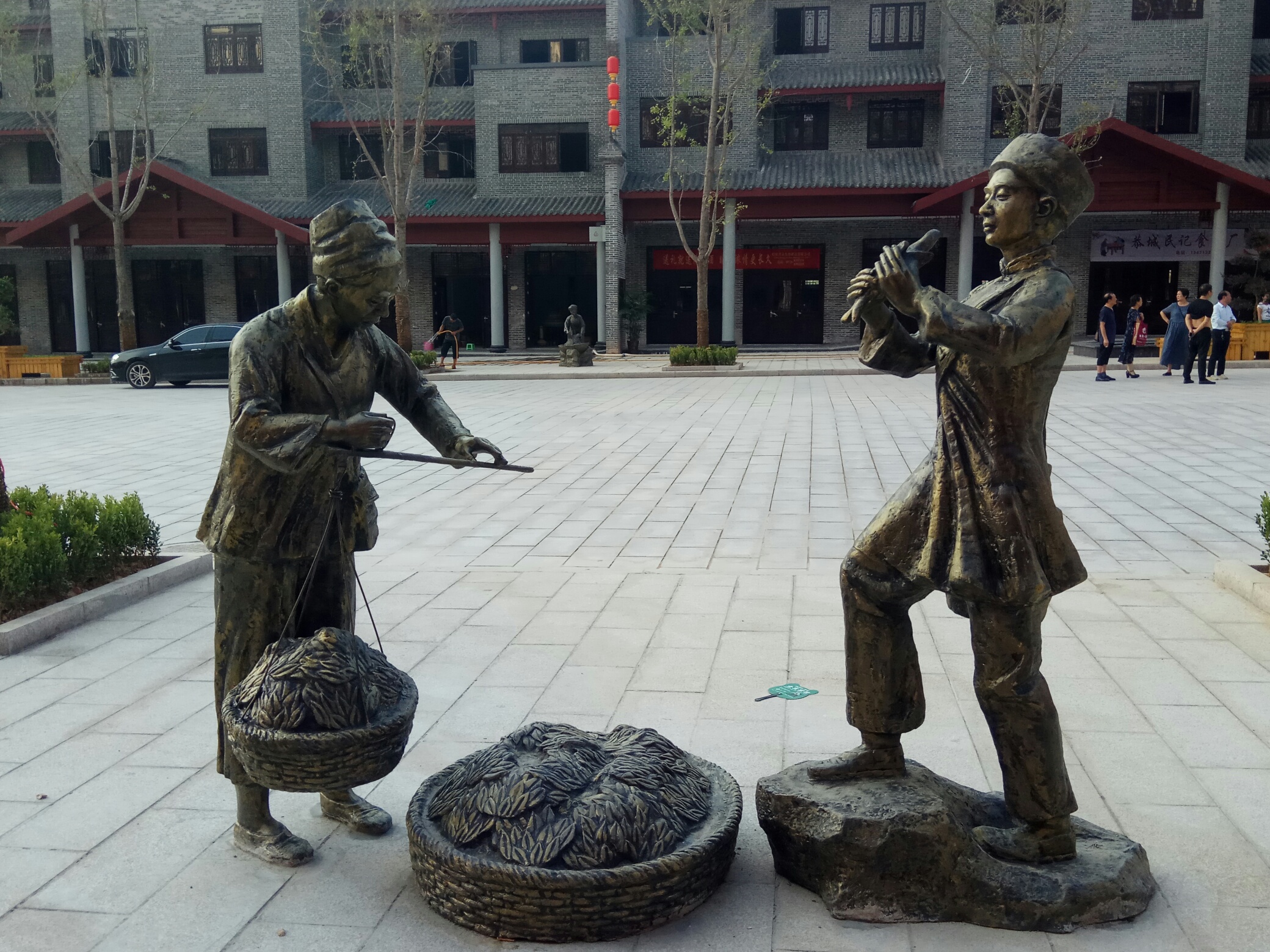——油茶小镇的瑶人雕塑425 / 作者:力行者 / 帖子ID:276336