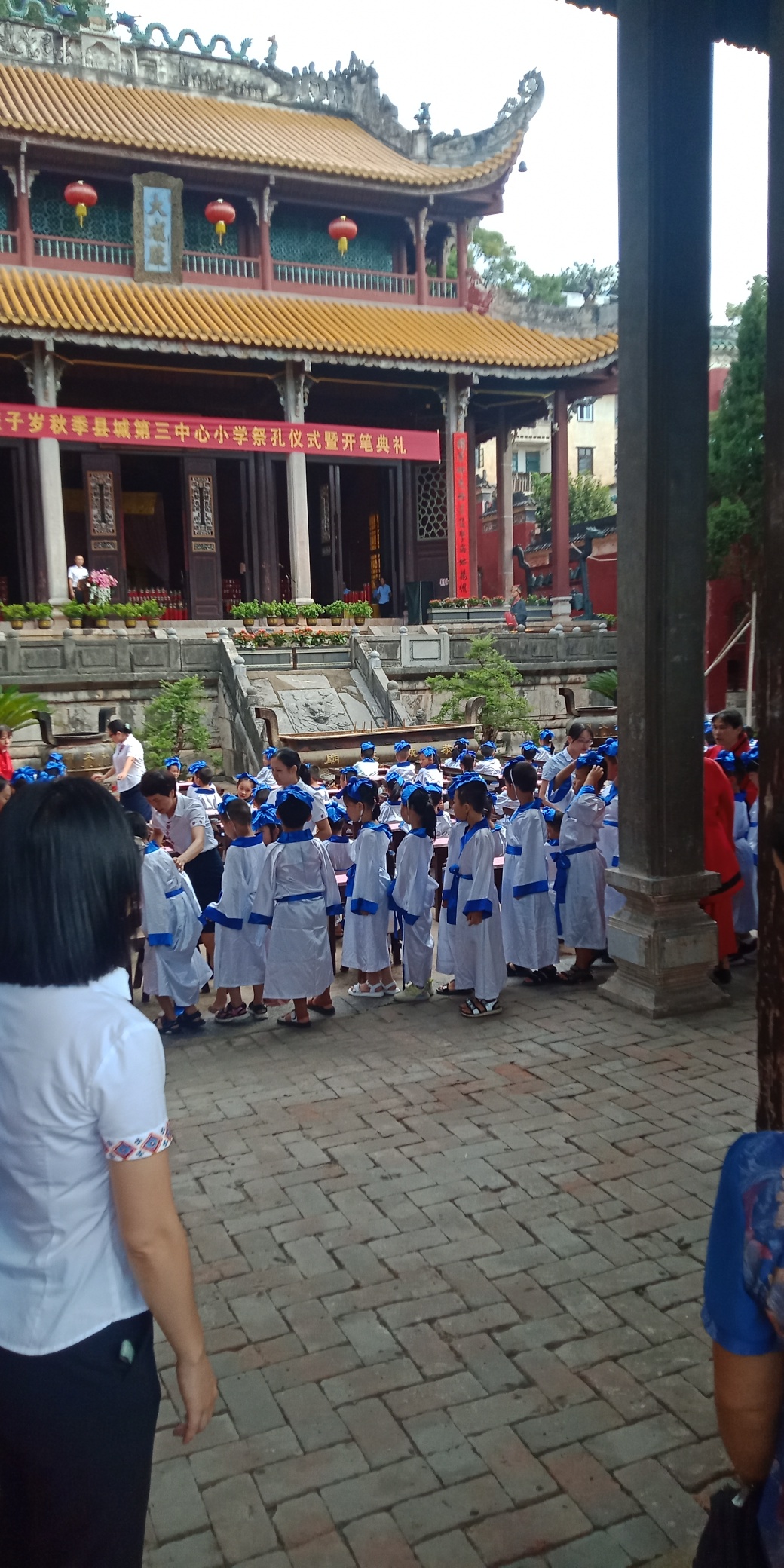 今天文庙又热闹了177 / 作者:夏天78 / 帖子ID:277007