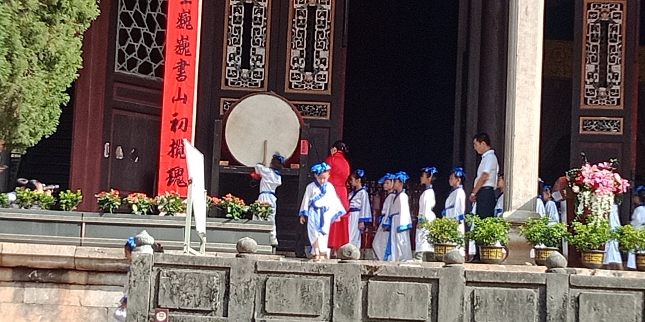今天文庙又热闹了776 / 作者:夏天78 / 帖子ID:277007
