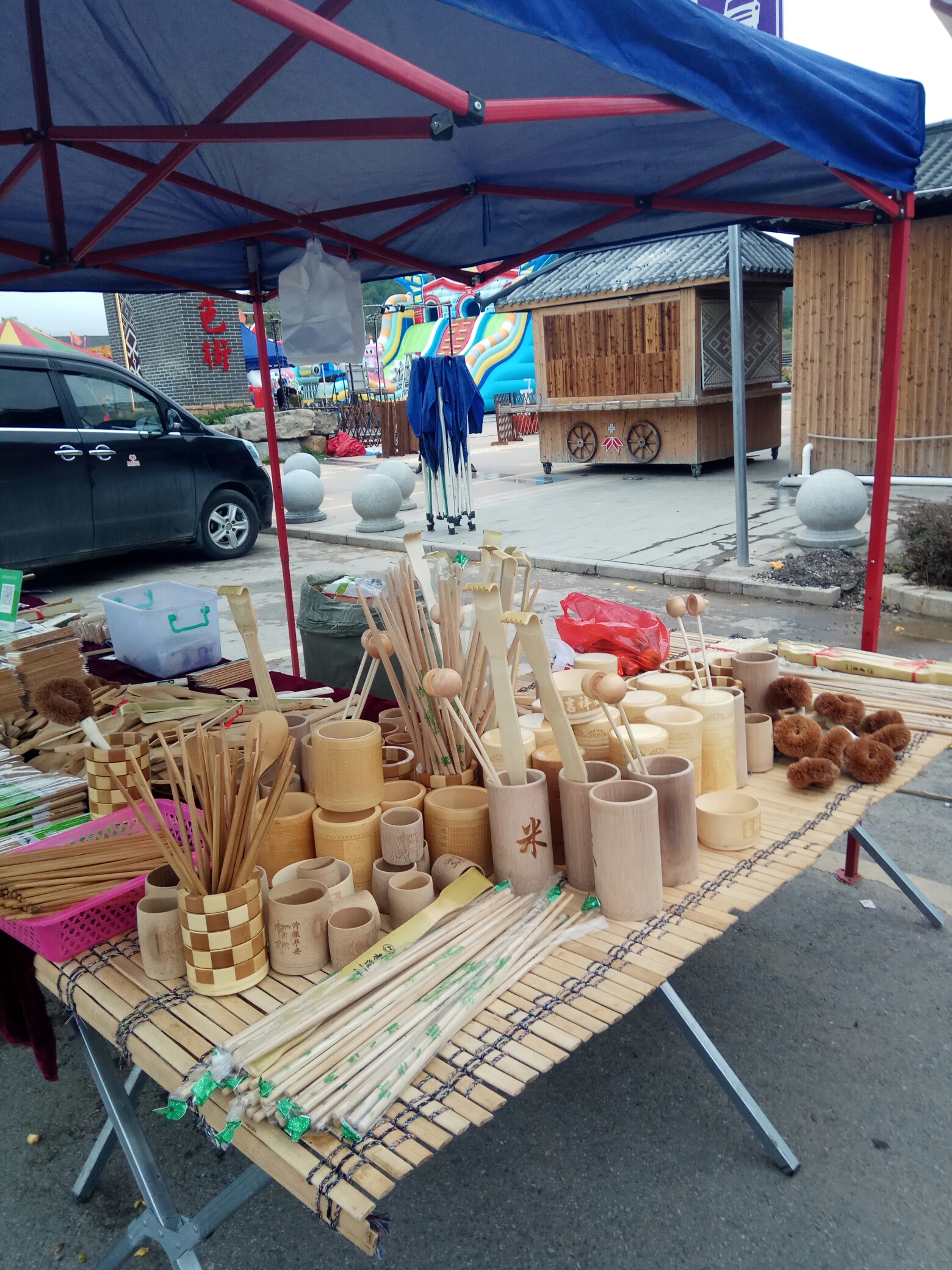 30周年县庆之文化街，美食街164 / 作者:力行者 / 帖子ID:277359