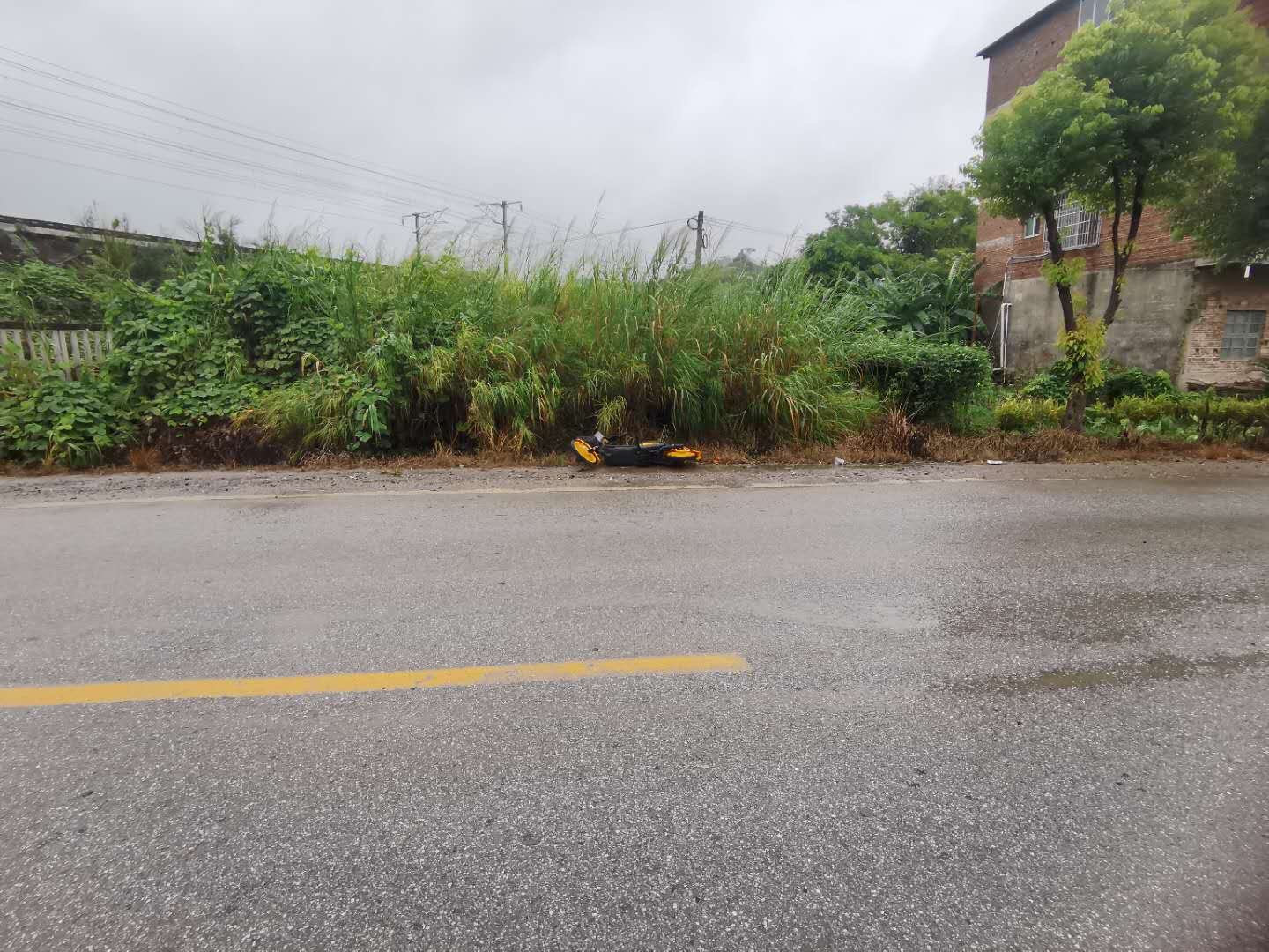 这种小黄车挨放在路上的有四辆，太缺德了327 / 作者:狭缝求生室 / 帖子ID:277446