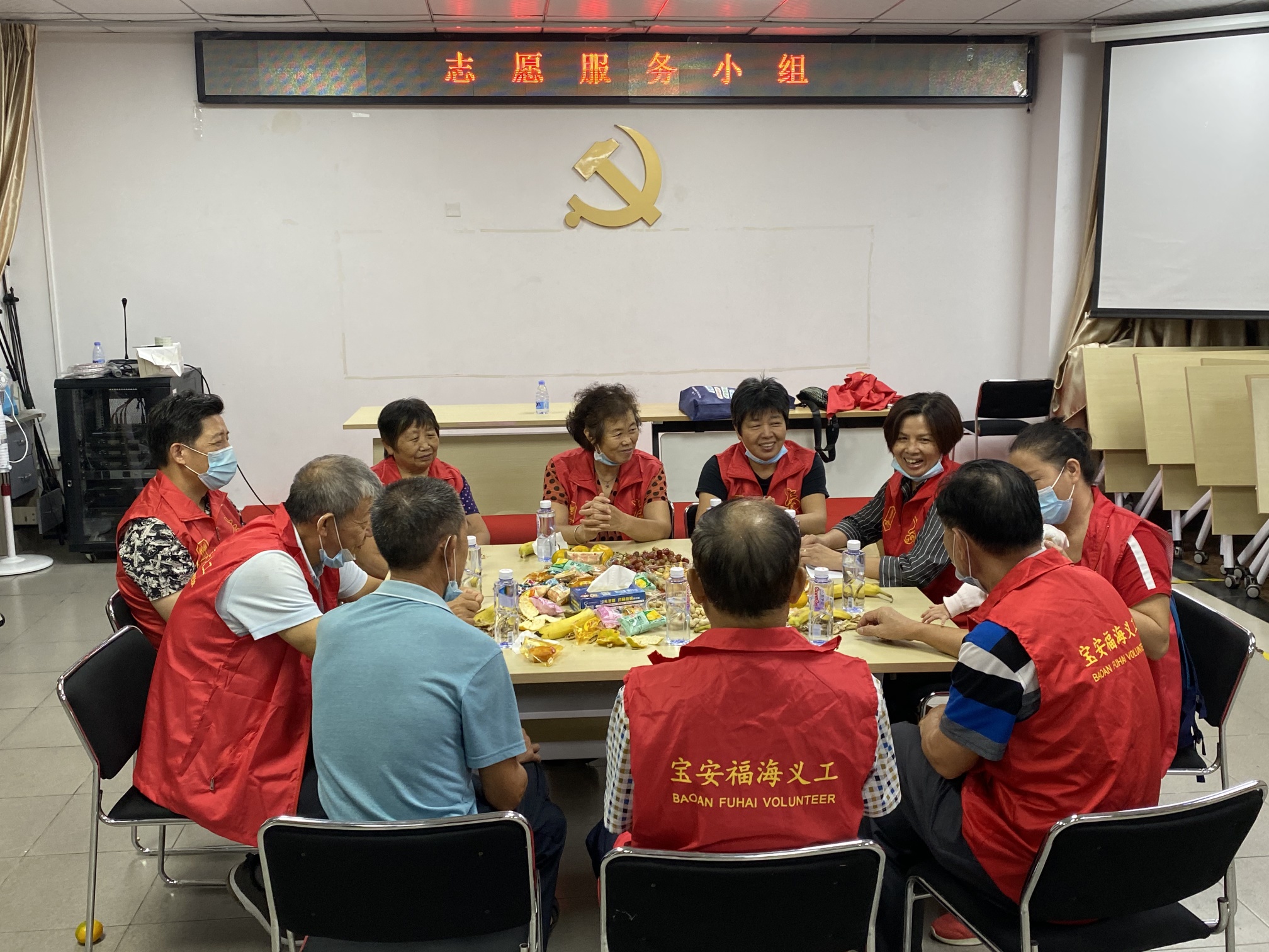我们在深圳做义工558 / 作者:罗古 / 帖子ID:278352