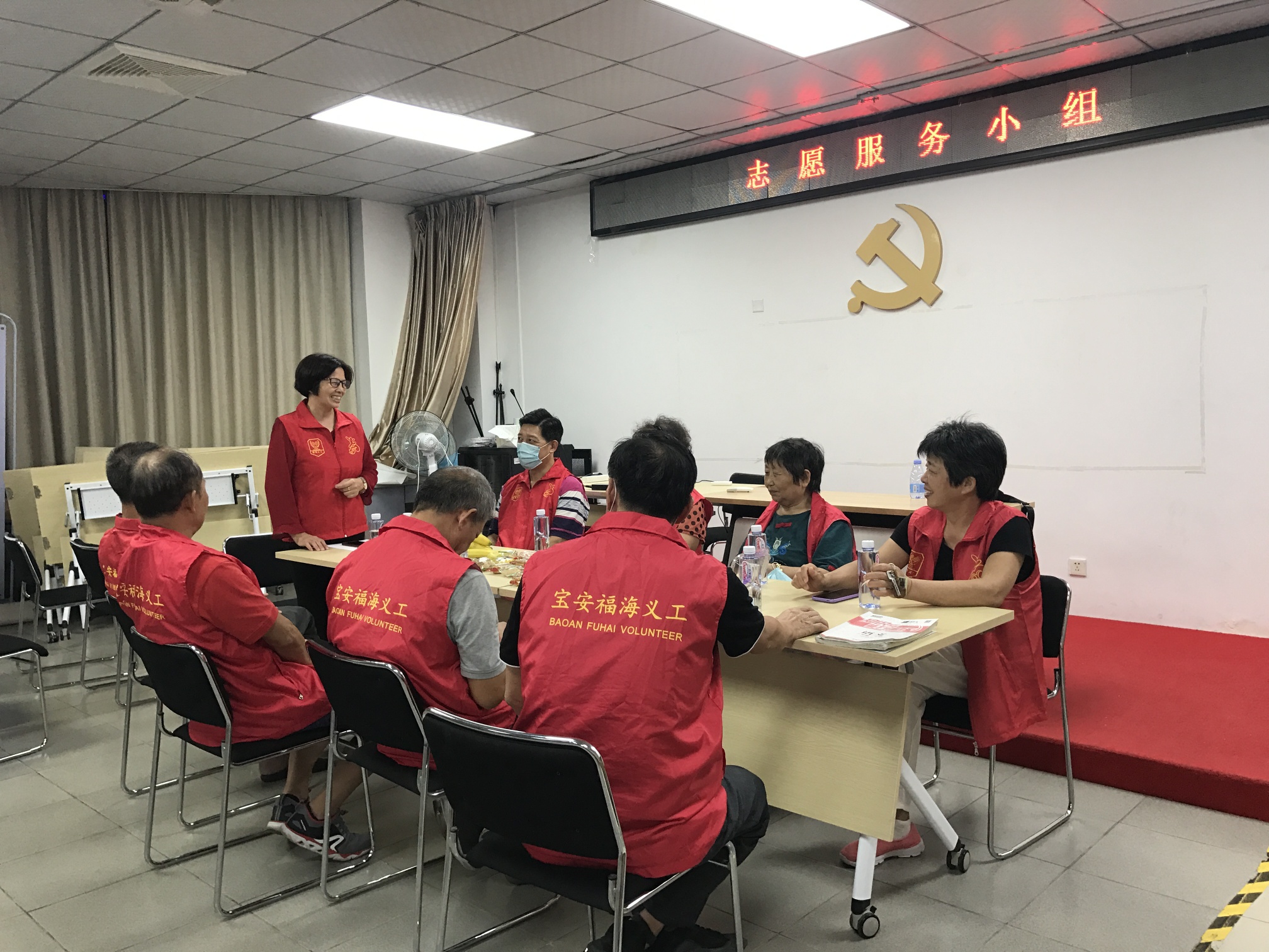 我们在深圳做义工534 / 作者:罗古 / 帖子ID:278352