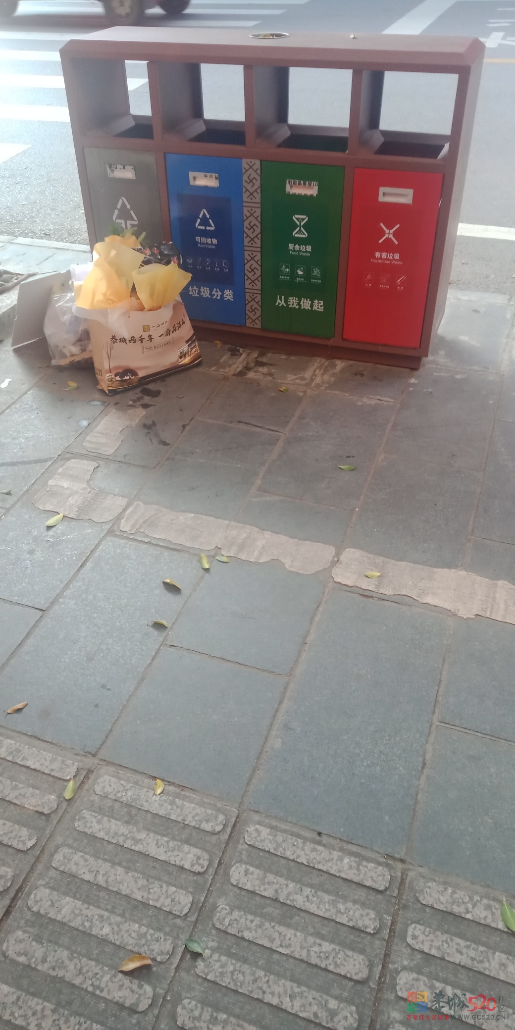 县庆后，恭城县的垃圾桶成了摆设？721 / 作者:夏天78 / 帖子ID:278450