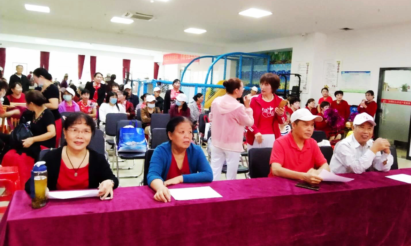 深圳长者的康健幸福生活534 / 作者:罗古 / 帖子ID:278956