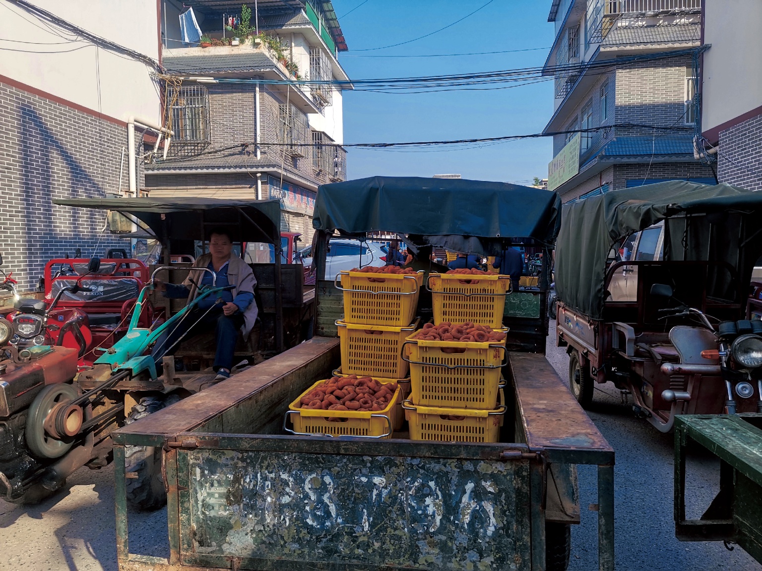 好多卖柿饼的拖拉机没有贴反光标识，求关注。965 / 作者:baby甜心 / 帖子ID:279145