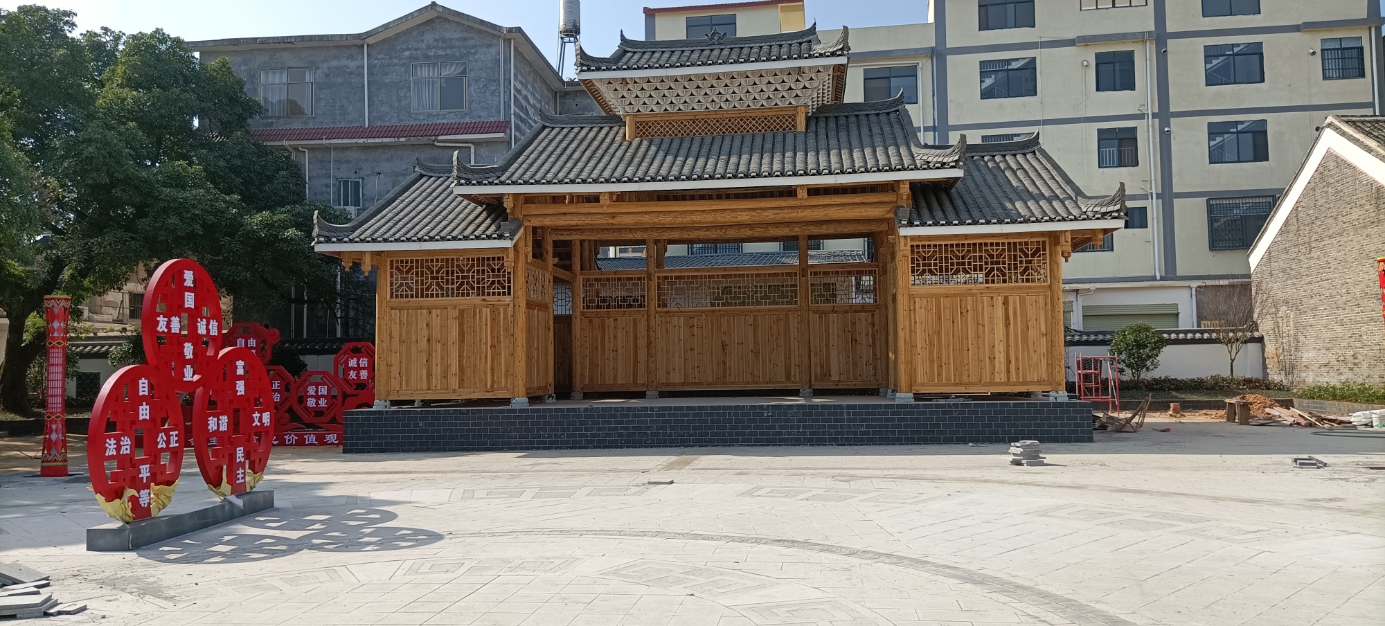 ——即将建成的周王庙与西岭街文化广场851 / 作者:力行者 / 帖子ID:280139