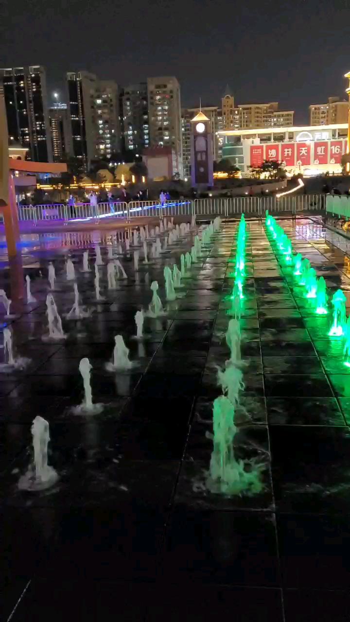 深圳音乐喷泉