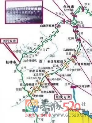 关于恭城修建湘桂运河的消息更加真实了218 / 作者:单身只为等你 / 帖子ID:283251