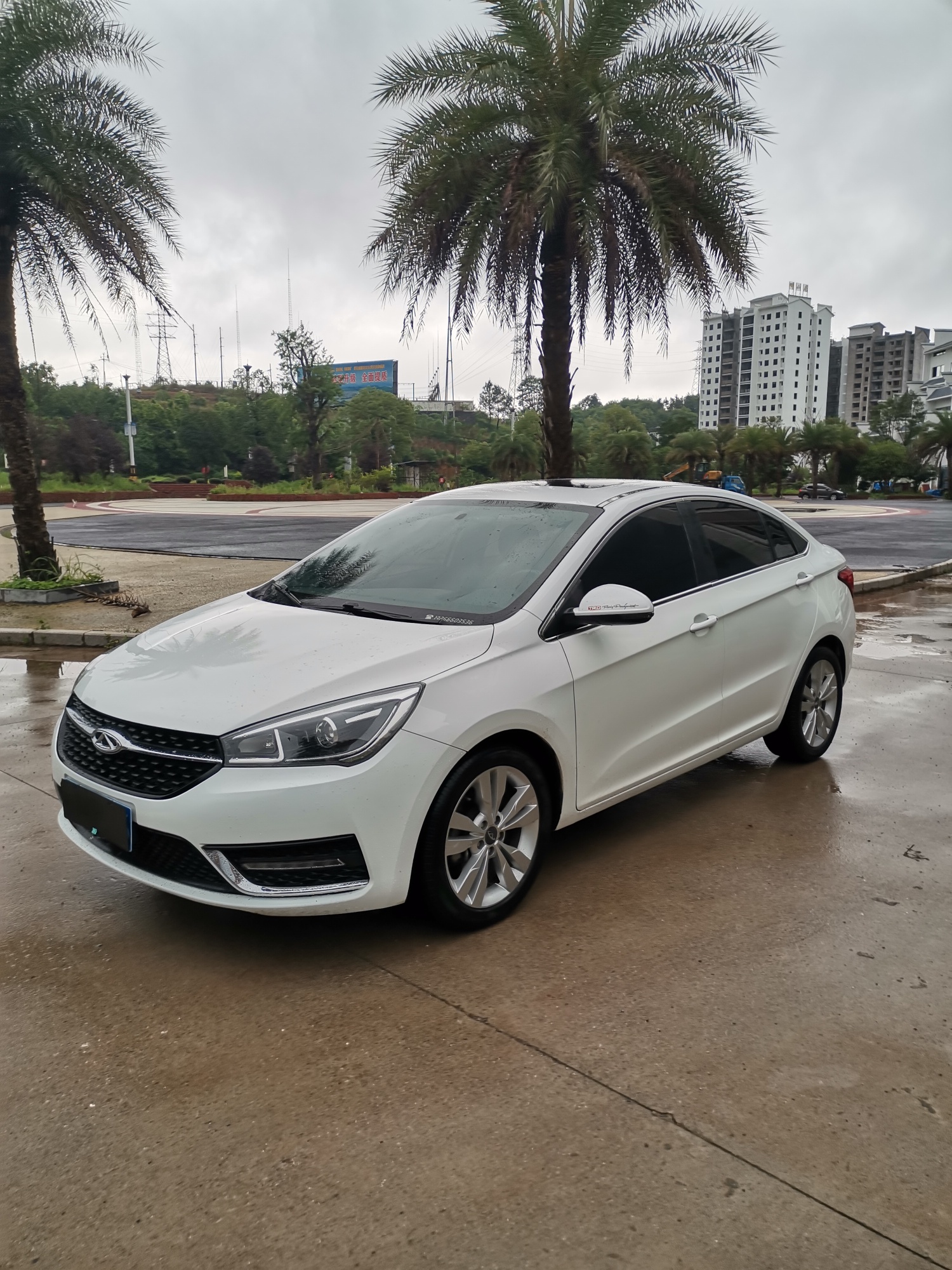 一手奇瑞艾瑞泽5，恭城建科看车592 / 作者:恭城二手车小邹 / 帖子ID:285225
