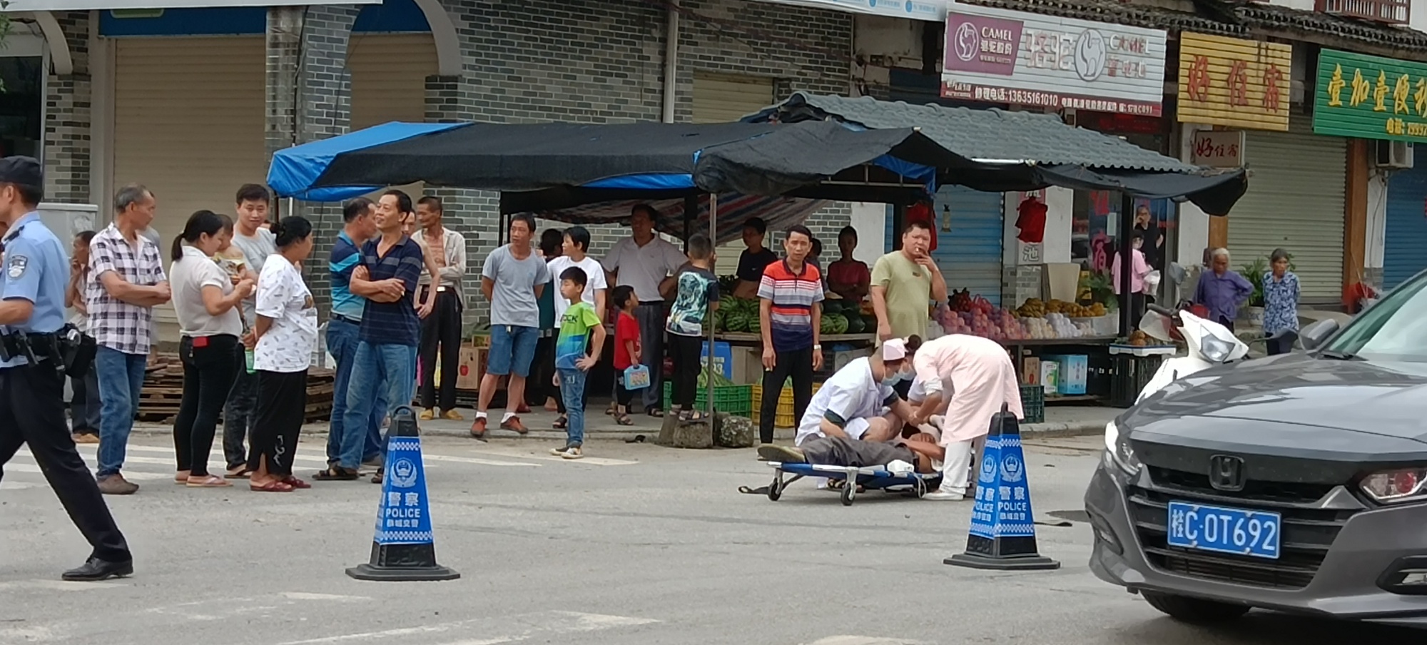 嘉会镇十字街车祸39 / 作者:力行者 / 帖子ID:285793