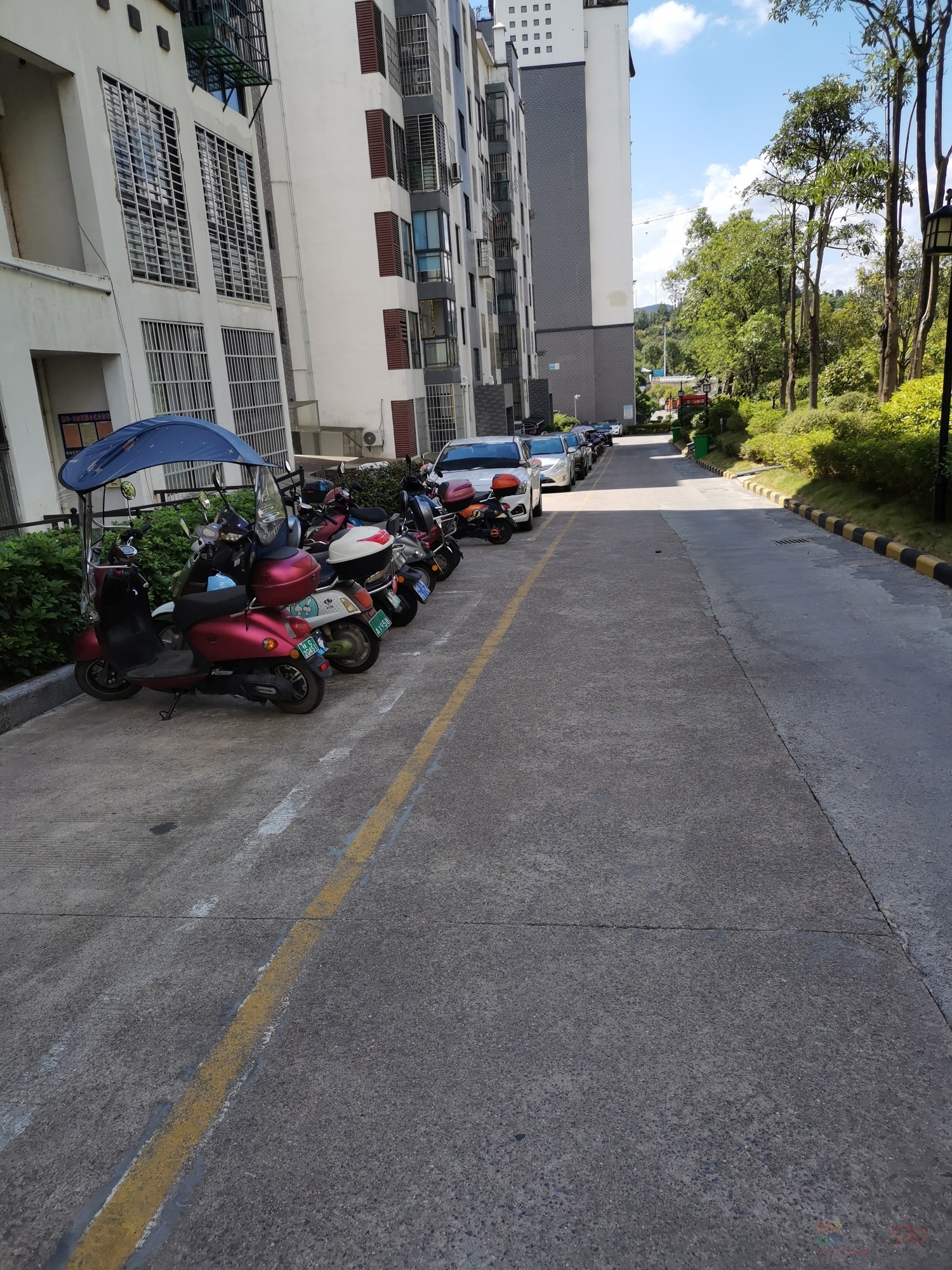 小区停车规划和管理混乱569 / 作者:贾刘云 / 帖子ID:289123