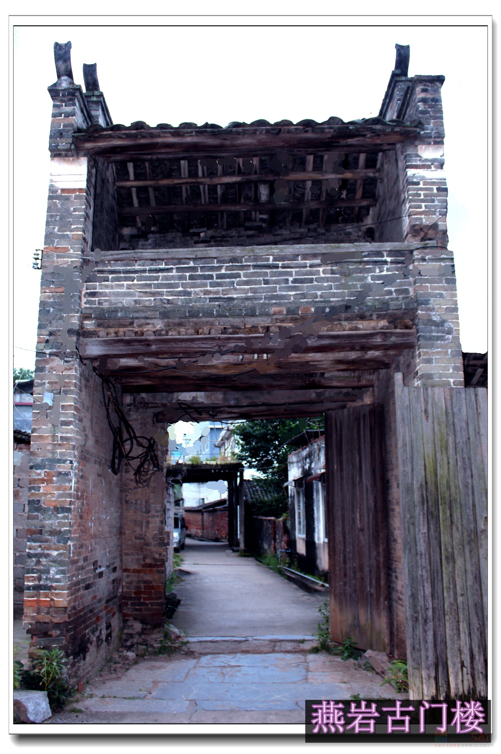 岁月渐渐变老，燕岩河的老浮桥、燕岩村的古建筑你可曾见过963 / 作者:陈爱国 / 帖子ID:291532