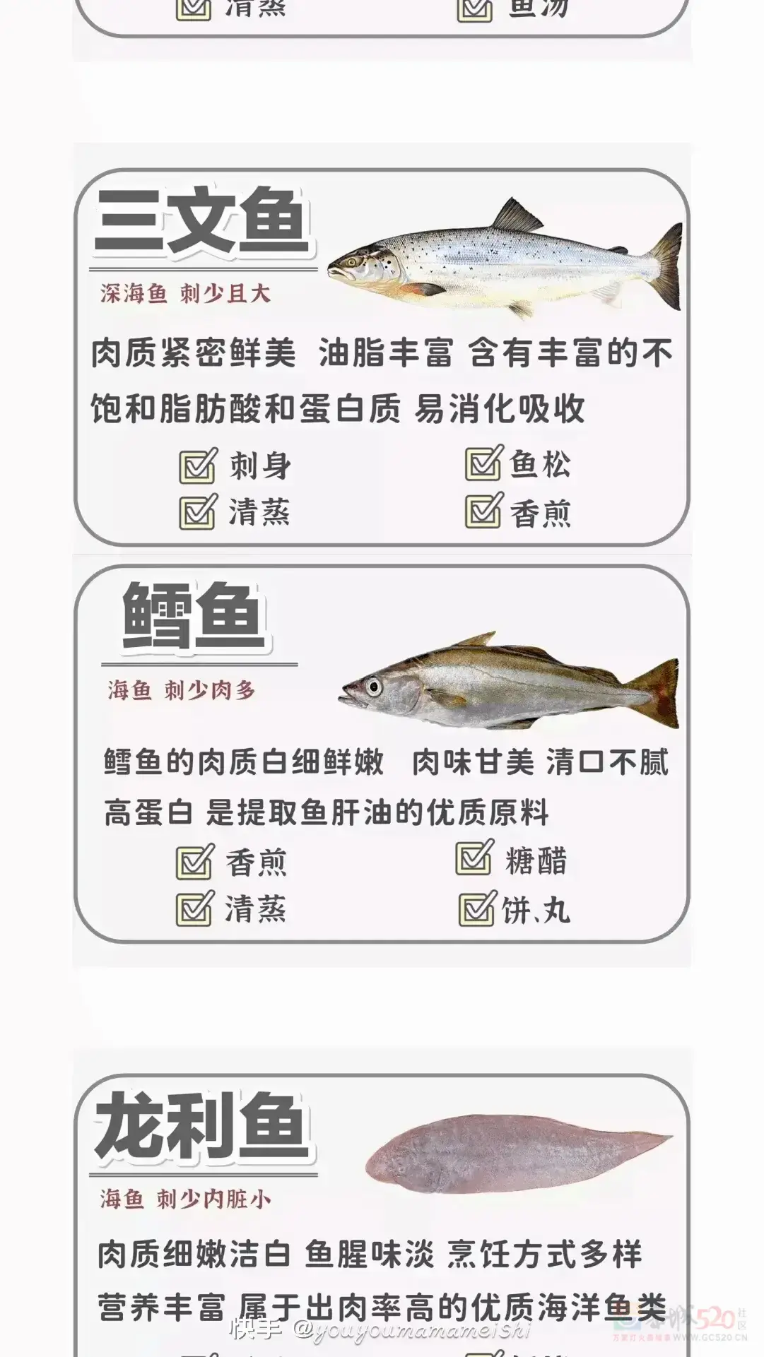 ——识鱼与鱼的做法961 / 作者:力行者 / 帖子ID:292470