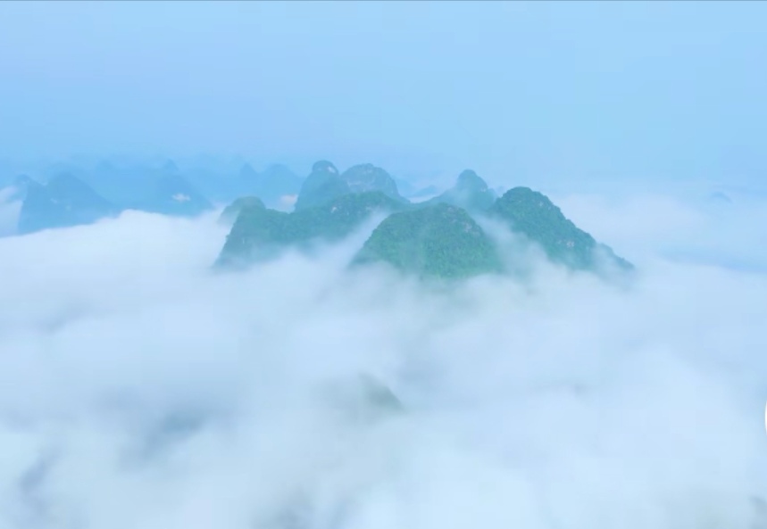 航拍猫儿山之行57 / 作者:茶江飞雪 / 帖子ID:295536