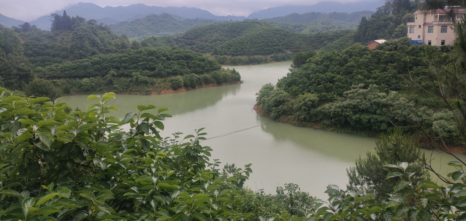 连续降雨，兰洞水库水位升至高位776 / 作者:瑤人老李 / 帖子ID:296278