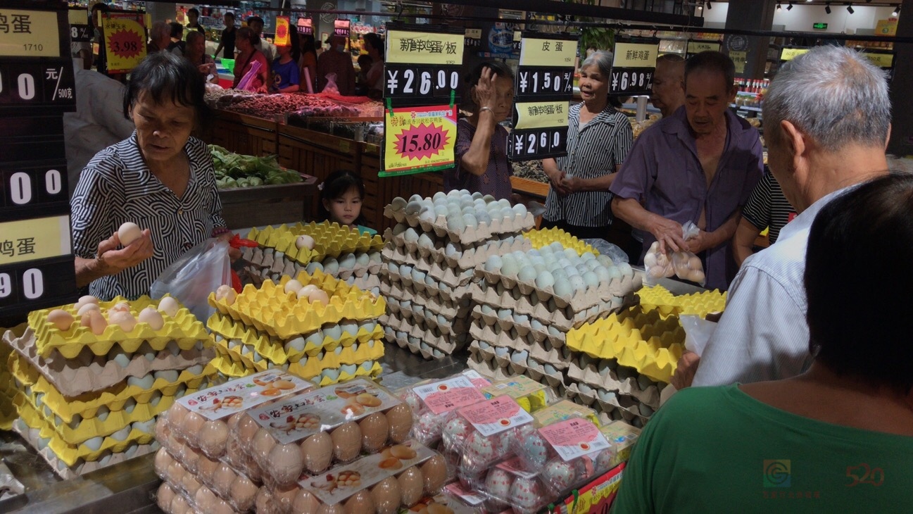 这个超市搞活动，打折鸡蛋都抢不到了517 / 作者:公路美学 / 帖子ID:299176
