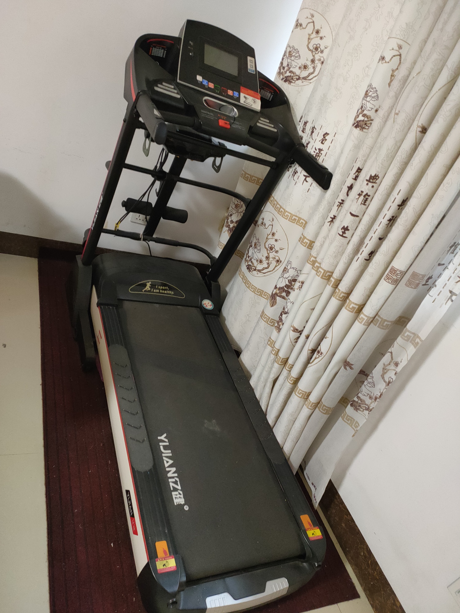 转让亿健868D豪华版电动跑步机一台，原价3480元，都是一时心血来潮买的，基 ...98 / 作者:亮晶晶 / 帖子ID:302109