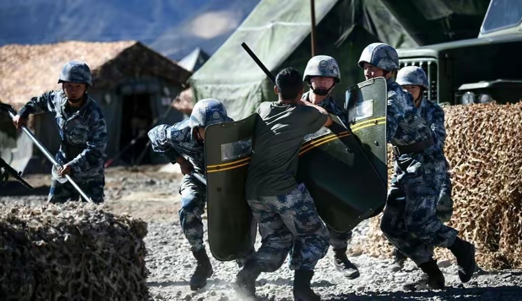 英勇的边防部队675 / 作者:猛龙 / 帖子ID:302444