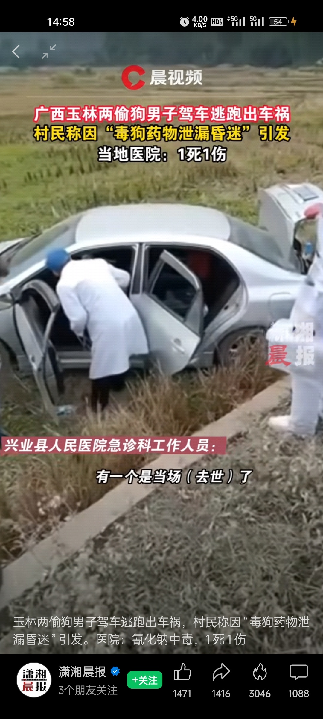 偷狗的把自己毒死58 / 作者:君无悠 / 帖子ID:302518