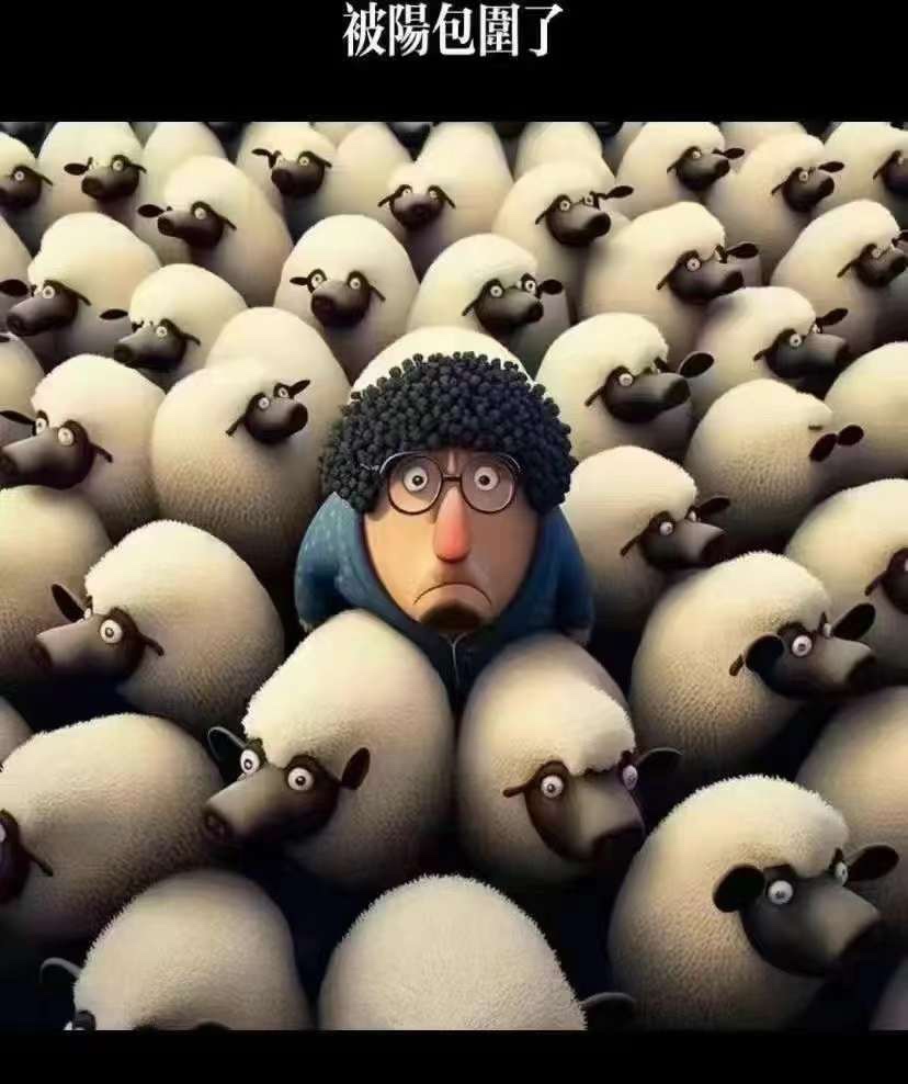 感觉压力很大啊，周围人都羊了141 / 作者:闲不住a / 帖子ID:302713