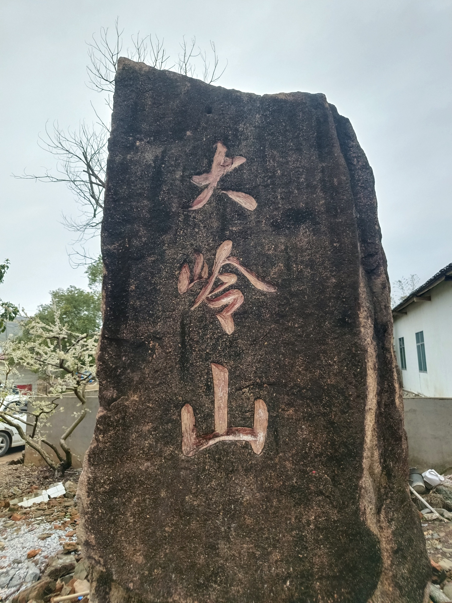 大岭山桃红去，李白来了。837 / 作者:风云客 / 帖子ID:304289