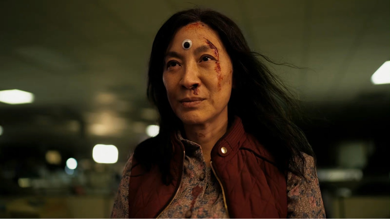 《瞬息全宇宙》赢麻了802 / 作者:闲不住a / 帖子ID:305048