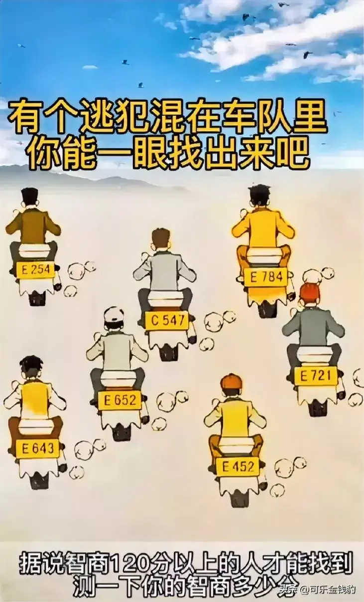 猜猜看谁是逃犯452 / 作者:猛龙 / 帖子ID:305202