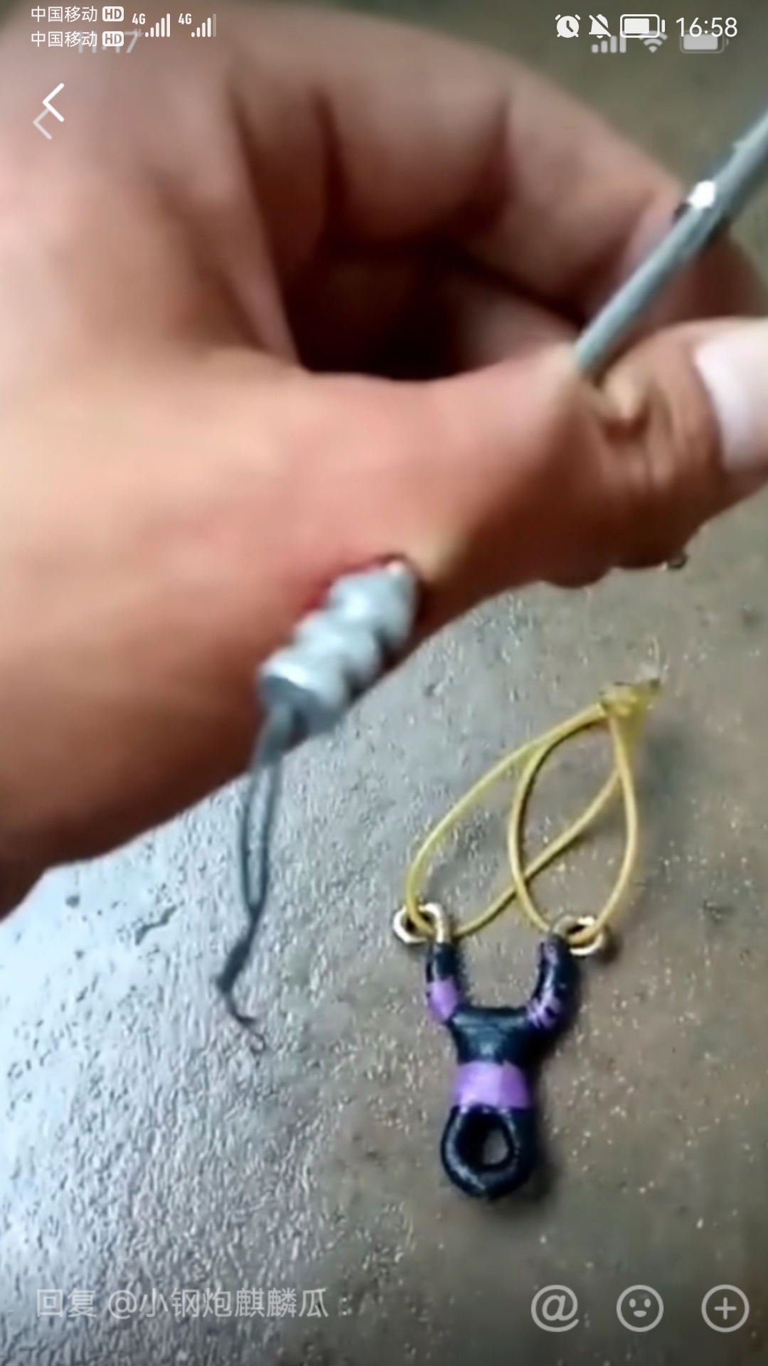 拿弹弓射鱼失手后的结果108 / 作者:猛龙 / 帖子ID:307704