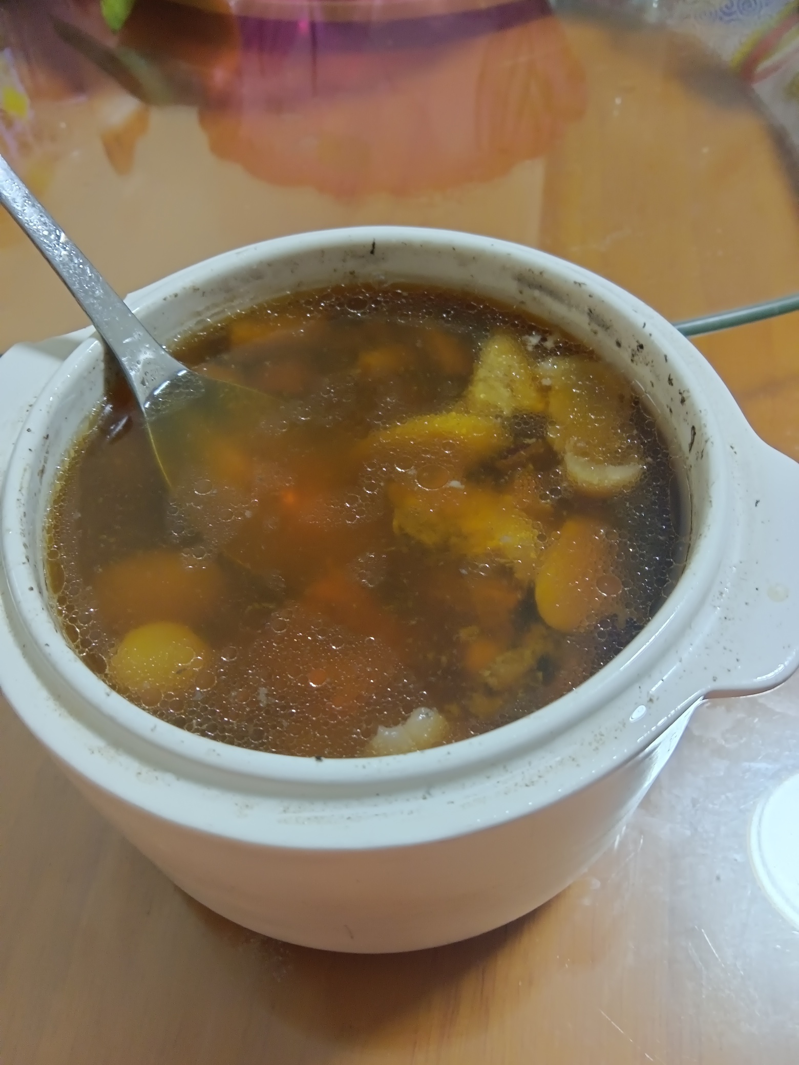 最喜欢喝这样做出来的汤。591 / 作者:横财神. / 帖子ID:311363