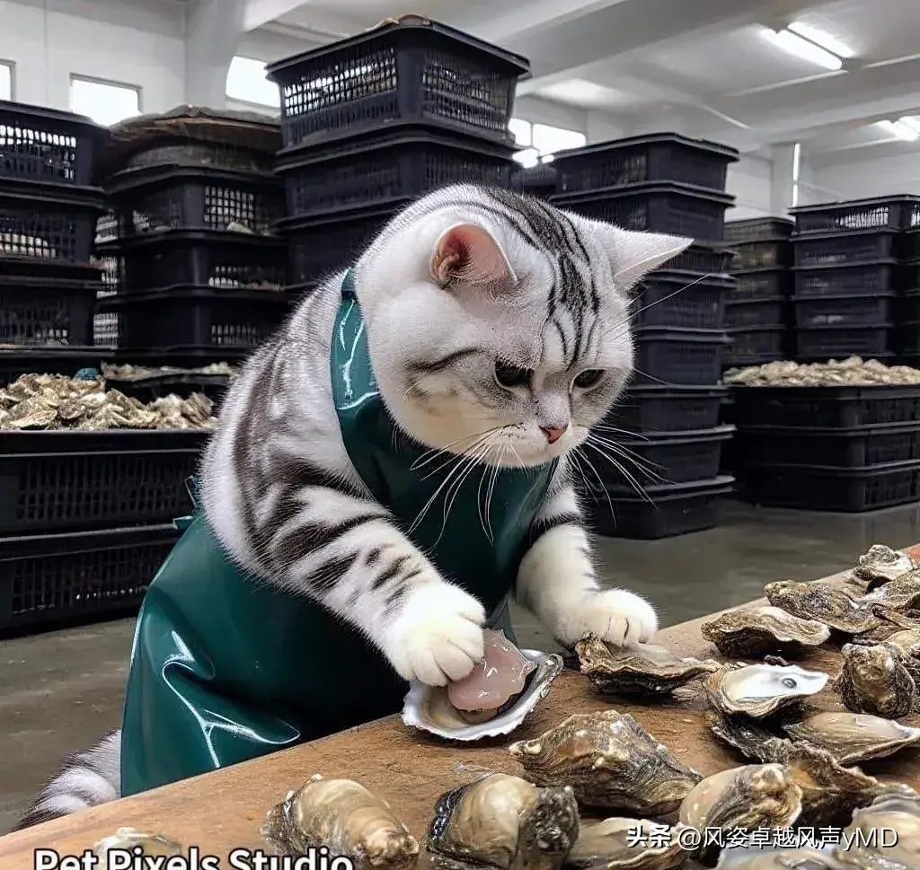 这世界不容易呀，为了生存猫咪都出来打工了720 / 作者:猛龙 / 帖子ID:311637