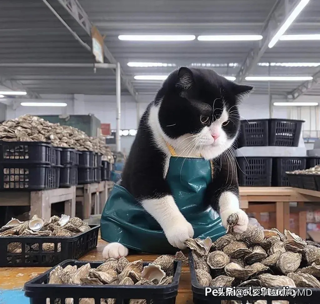 这世界不容易呀，为了生存猫咪都出来打工了606 / 作者:猛龙 / 帖子ID:311637