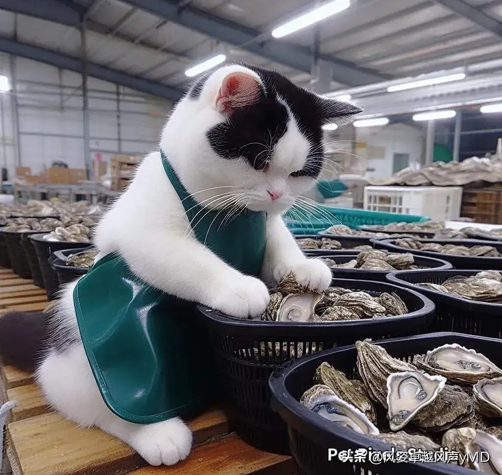 这世界不容易呀，为了生存猫咪都出来打工了693 / 作者:猛龙 / 帖子ID:311637