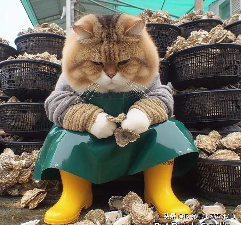 这世界不容易呀，为了生存猫咪都出来打工了419 / 作者:猛龙 / 帖子ID:311637