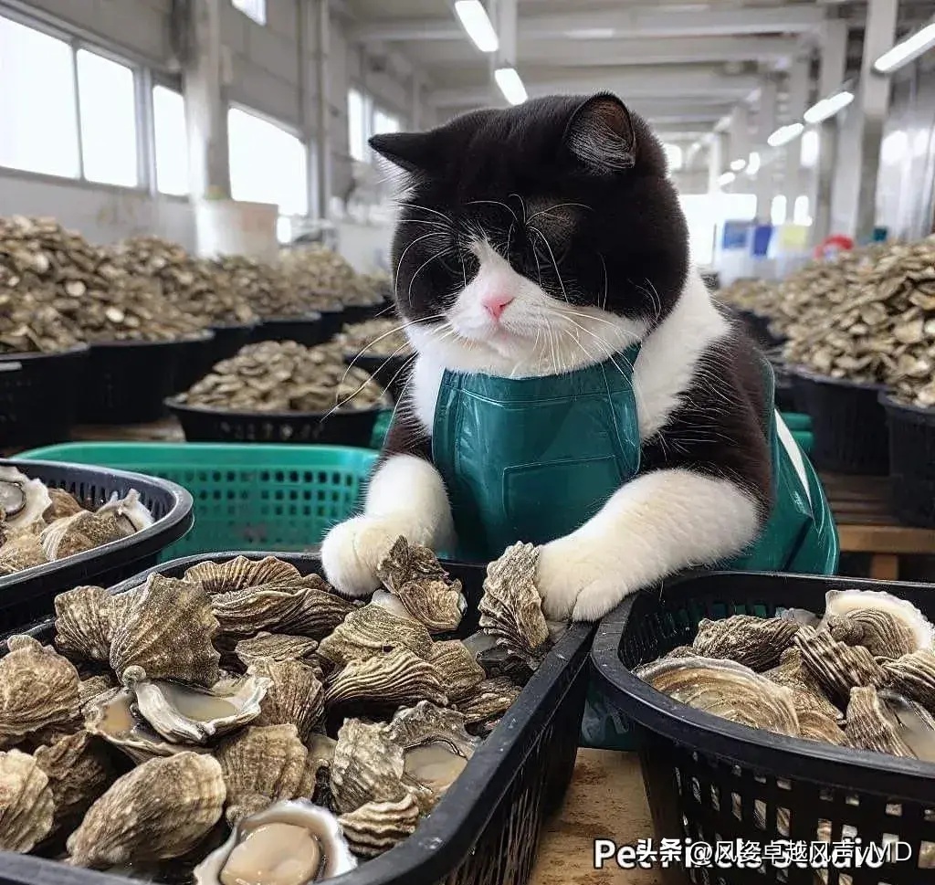 这世界不容易呀，为了生存猫咪都出来打工了50 / 作者:猛龙 / 帖子ID:311637