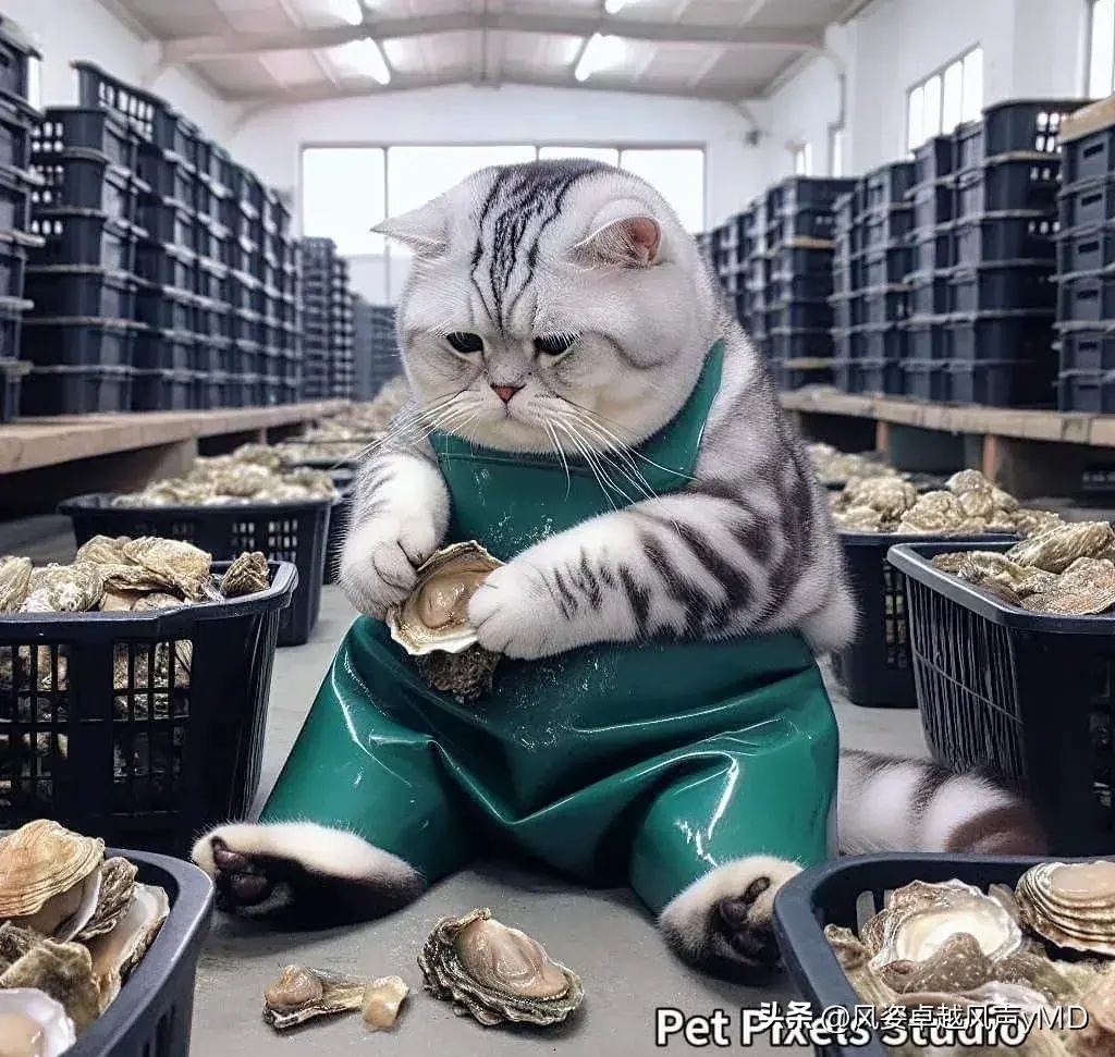 这世界不容易呀，为了生存猫咪都出来打工了85 / 作者:猛龙 / 帖子ID:311637