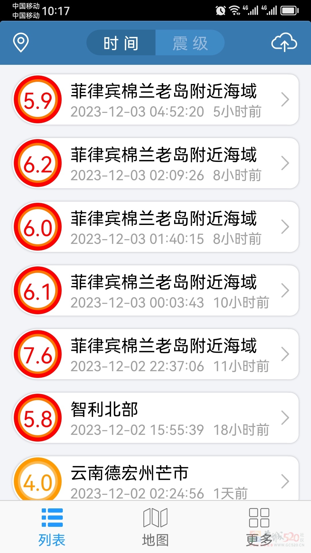 菲律宾昨晚上7.6级地震484 / 作者:猛龙 / 帖子ID:312265