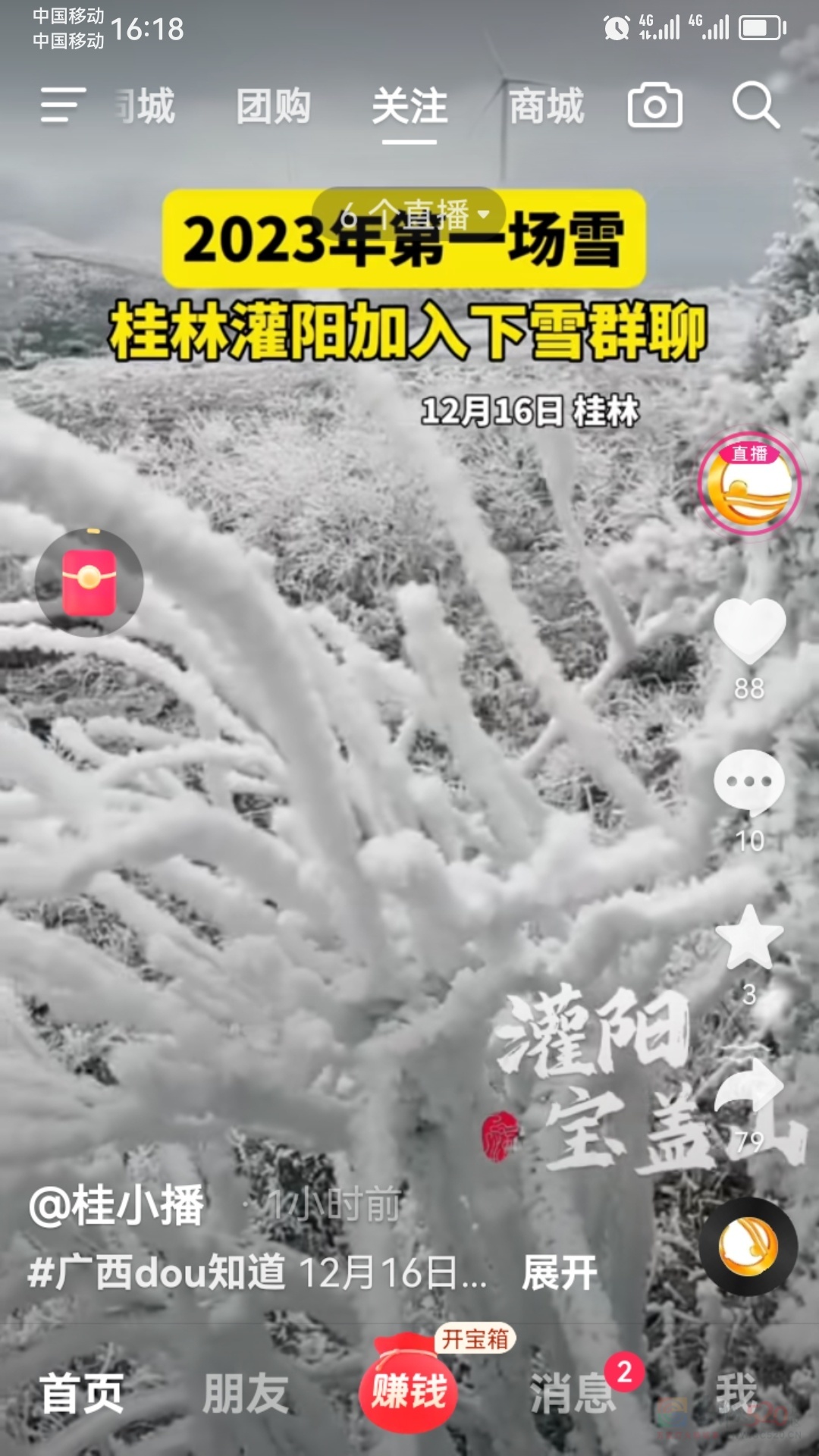 广东今年的第一场雪190 / 作者:猛龙 / 帖子ID:312539