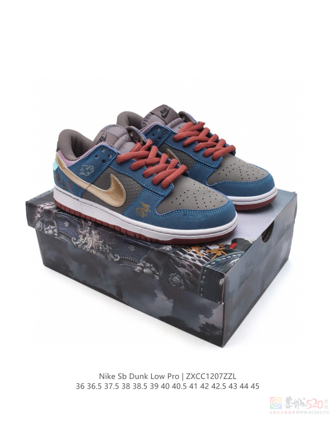Sb Dunk Low Pro 男女同款运动鞋 140一双980 / 作者:后四位 / 帖子ID:318120