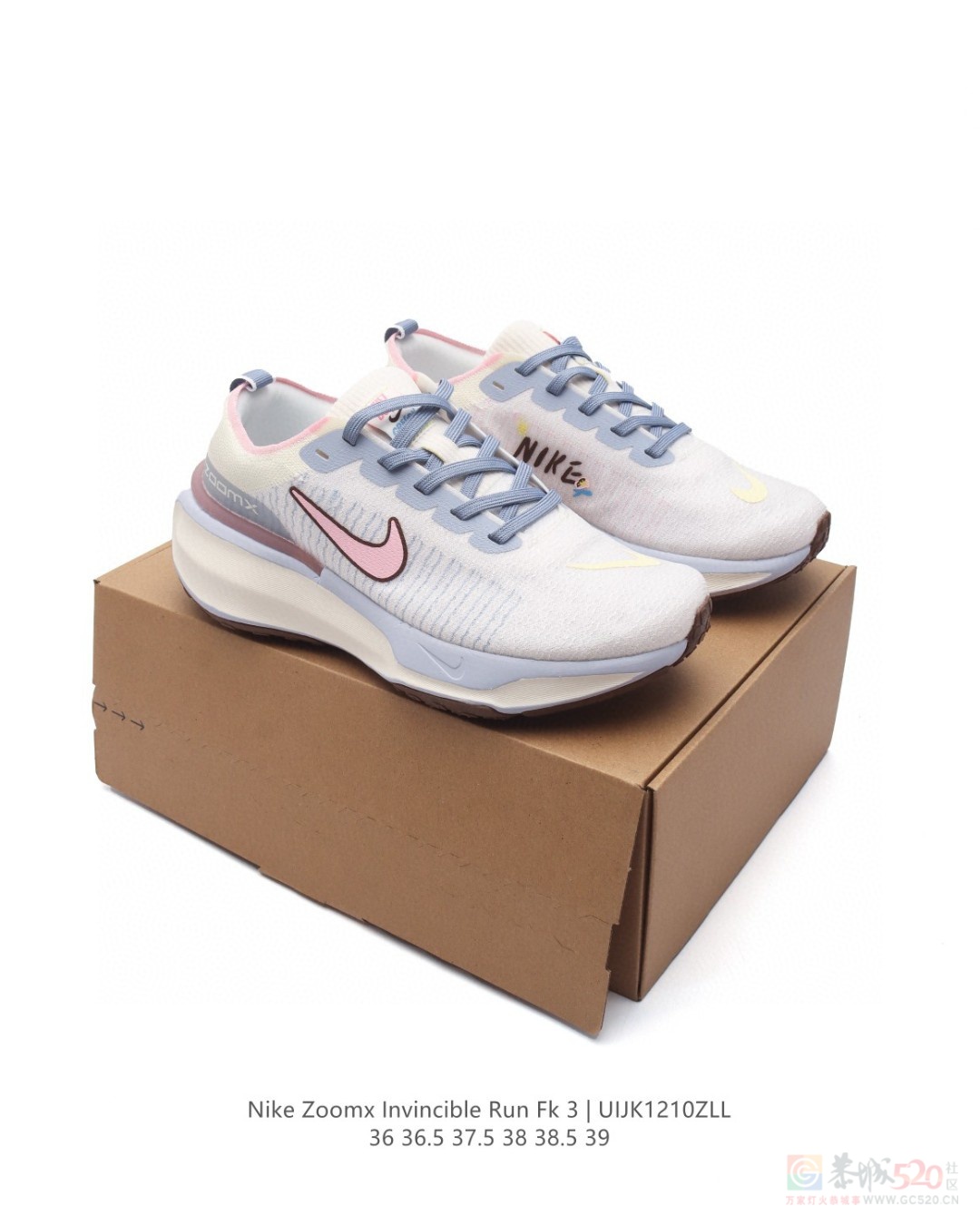 ZOOMX INVINCIBLE RUN FK 3 机能风格运动鞋 130一双216 / 作者:后四位 / 帖子ID:318153