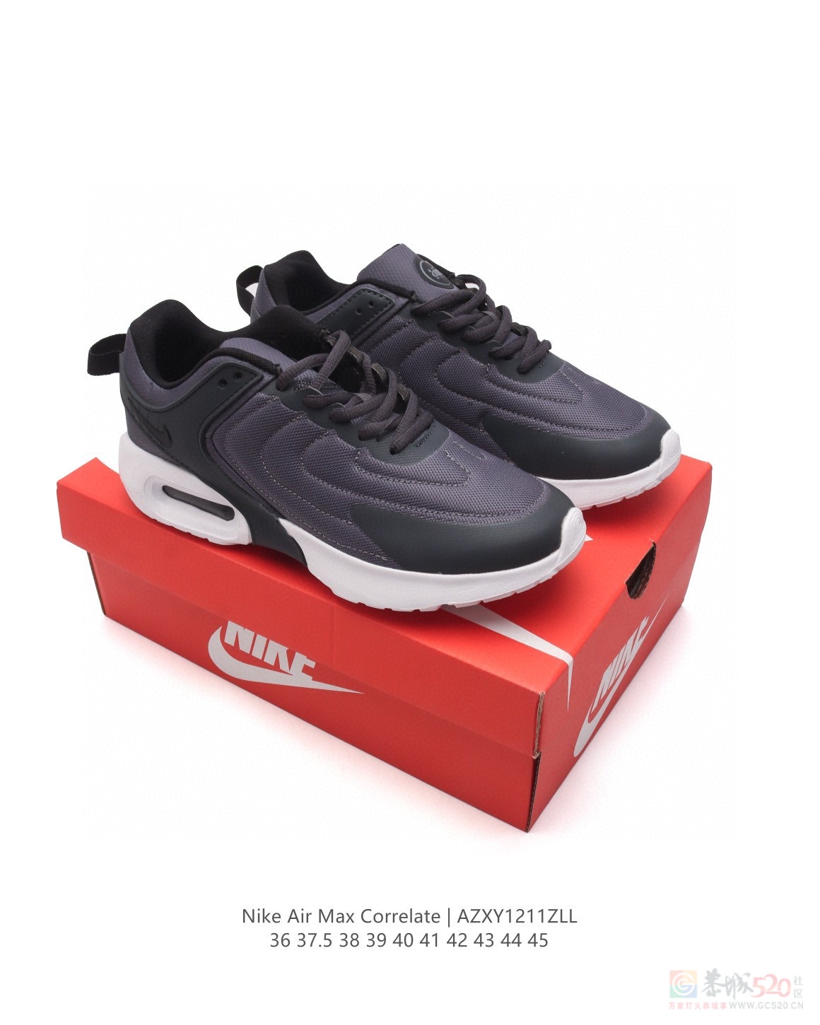 Air Max Correlate 气垫缓震运动鞋 130一双36 / 作者:后四位 / 帖子ID:318165